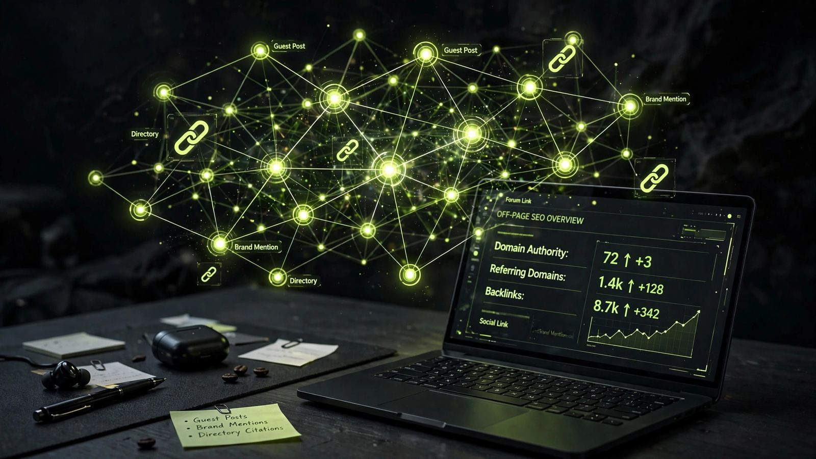 Off Page SEO Explained: Beyond Backlinks